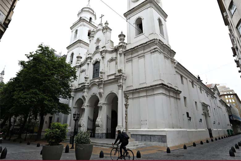 Tour por las iglesias de Buenos Aires