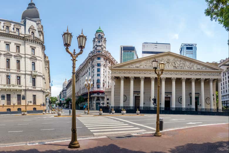 Tour por las iglesias de Buenos Aires
