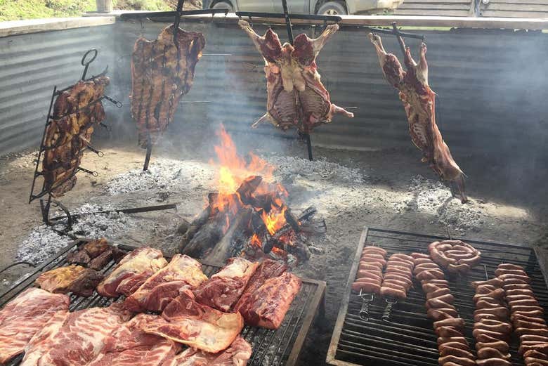 Excursión a la estancia San Ramón