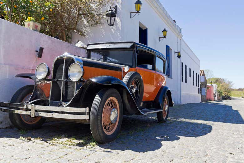 Excursión a Colonia del Sacramento