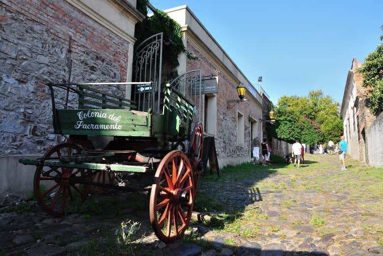 Excursión a Colonia del Sacramento