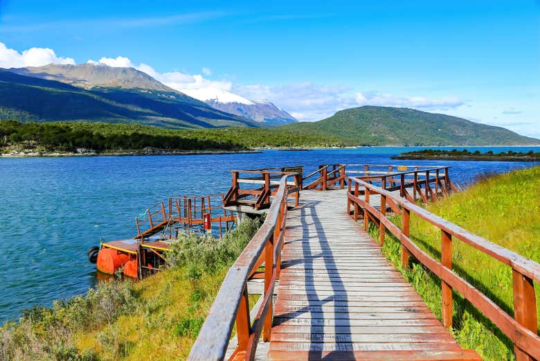 Tour por Tierra del Fuego + Barco a la isla Redonda