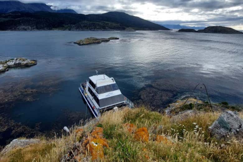 Tour por Tierra del Fuego + Barco a la isla Redonda