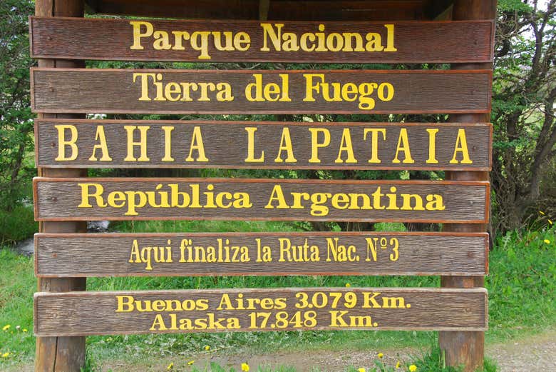 Tour por Tierra del Fuego + Barco a la isla Redonda