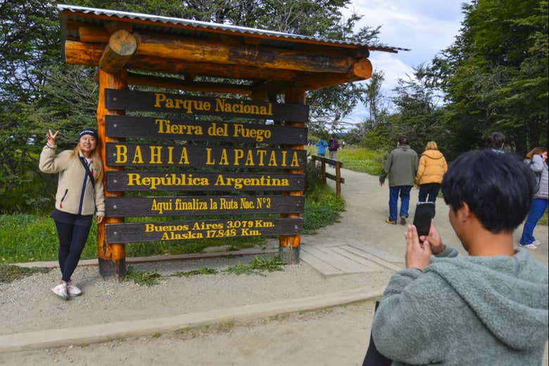 Tour por Tierra del Fuego + Barco a la isla Redonda