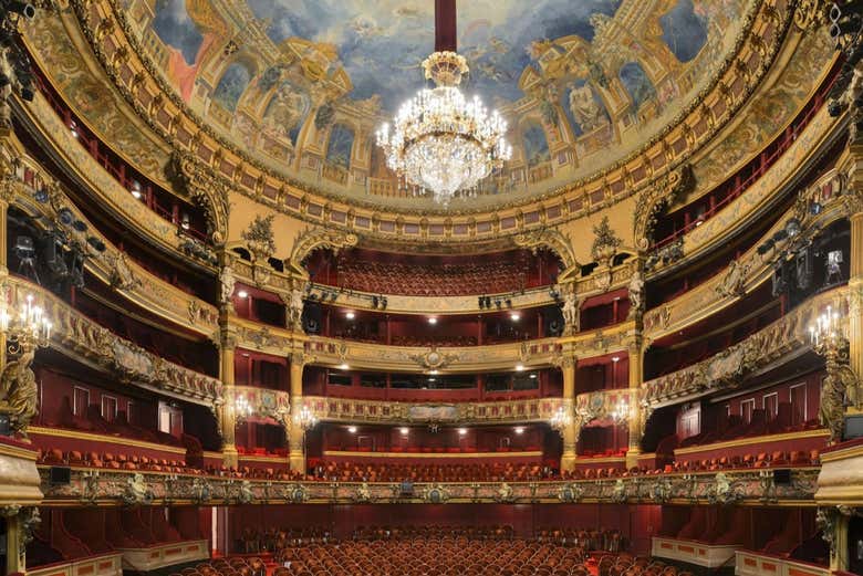 Visita guiada por el Teatro Colón