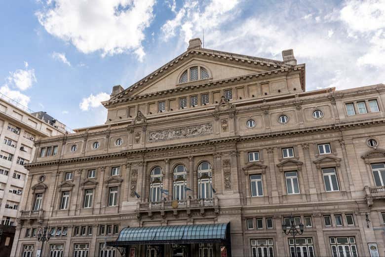 Visita guiada por el Teatro Colón