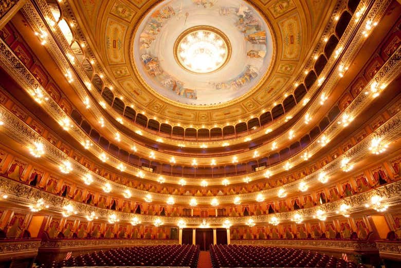 Visita guiada por el Teatro Colón