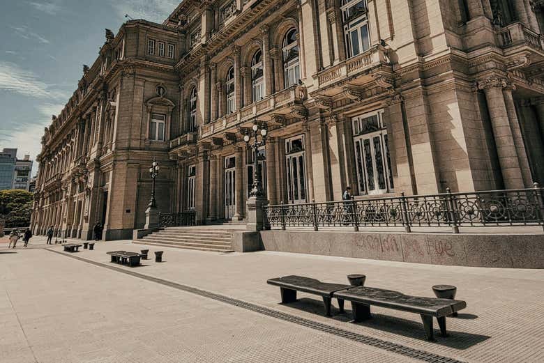 Visita guiada por el Teatro Colón