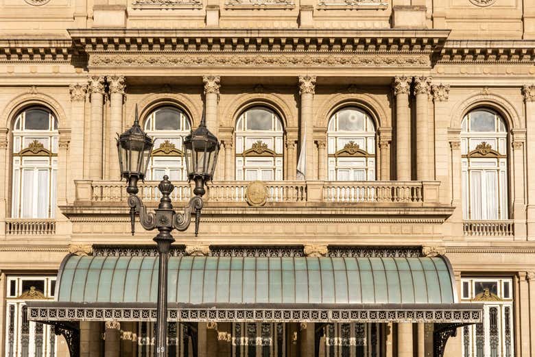 Visita guiada por el Teatro Colón