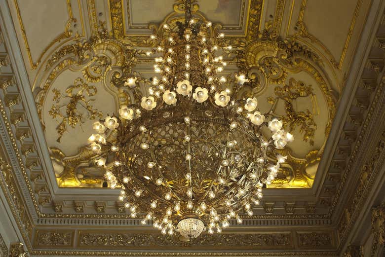 Visita guiada por el Teatro Colón