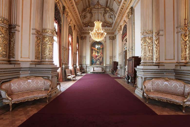 Visita guiada por el Teatro Colón