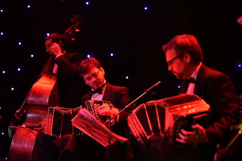 Espectáculo de tango en El Viejo Almacén