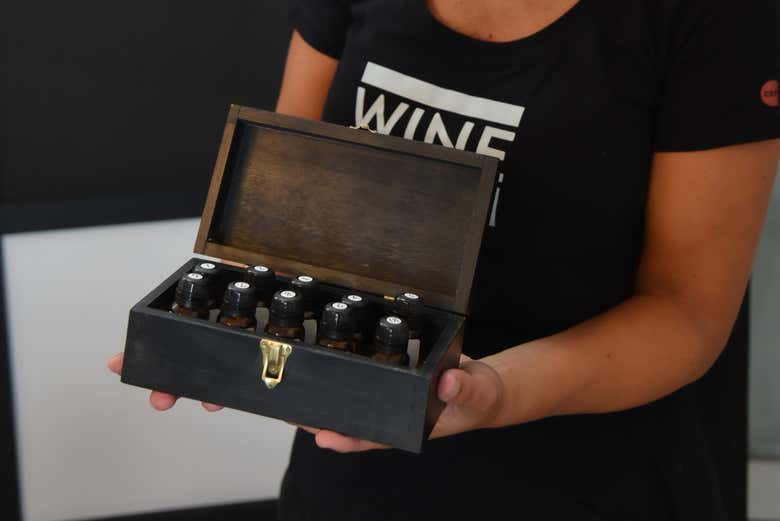 Cata de vinos en el barrio de Floresta