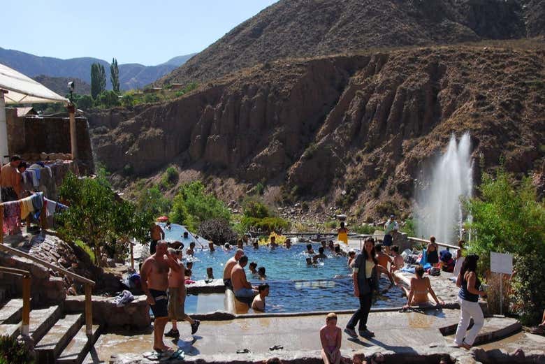 Excursión al Parque Termal de Cacheuta