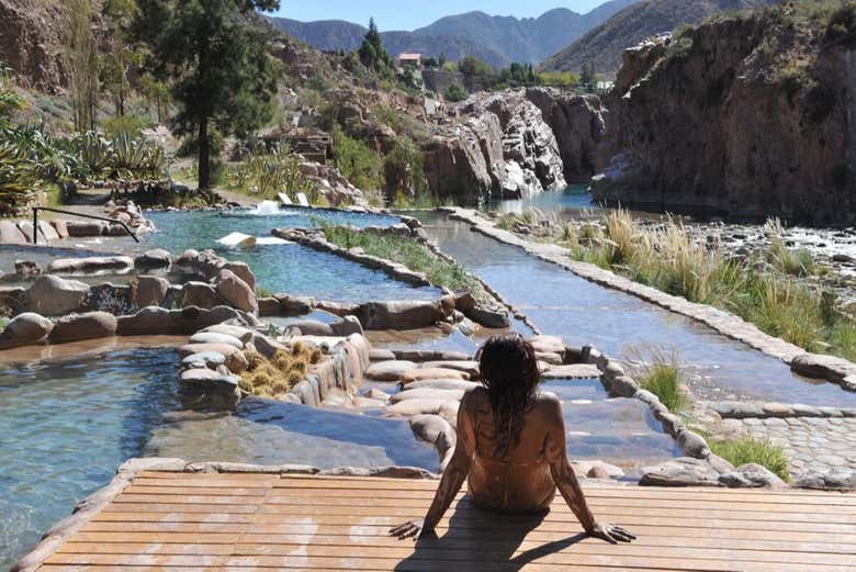 Excursión al Parque Termal de Cacheuta
