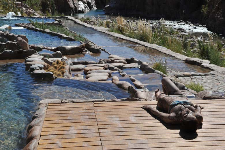 Excursión al Parque Termal de Cacheuta