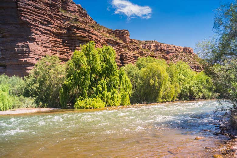 Excursión al Cañón del Atuel y San Rafael