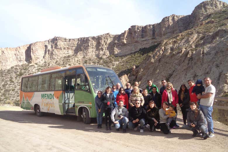 Excursión al Cañón del Atuel y San Rafael