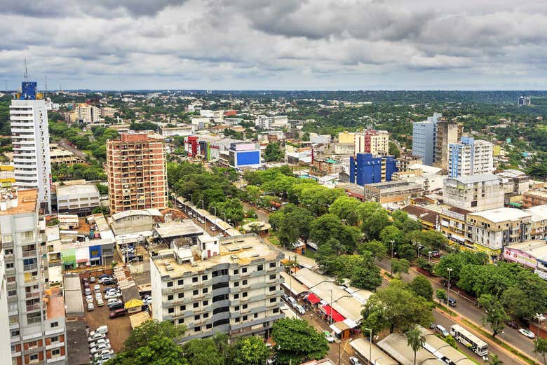 Excursión a Ciudad del Este por libre