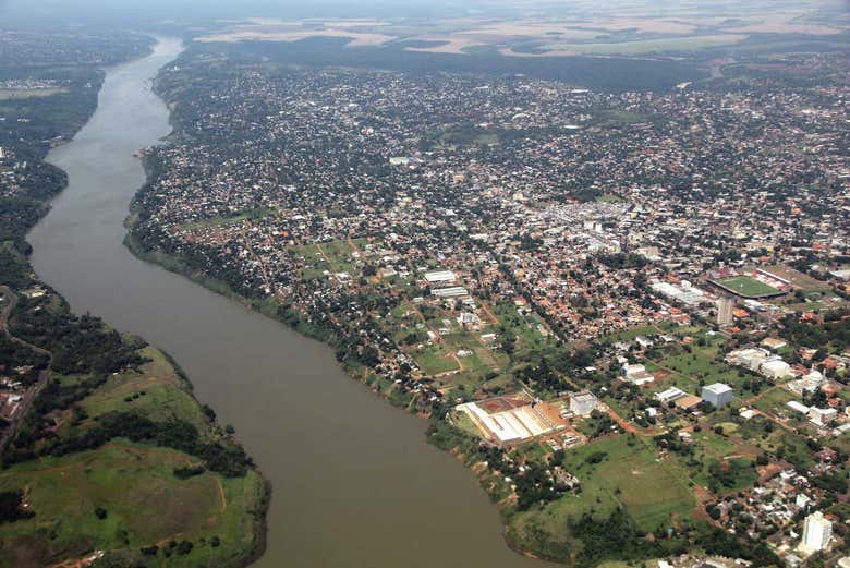 Excursión a Ciudad del Este por libre