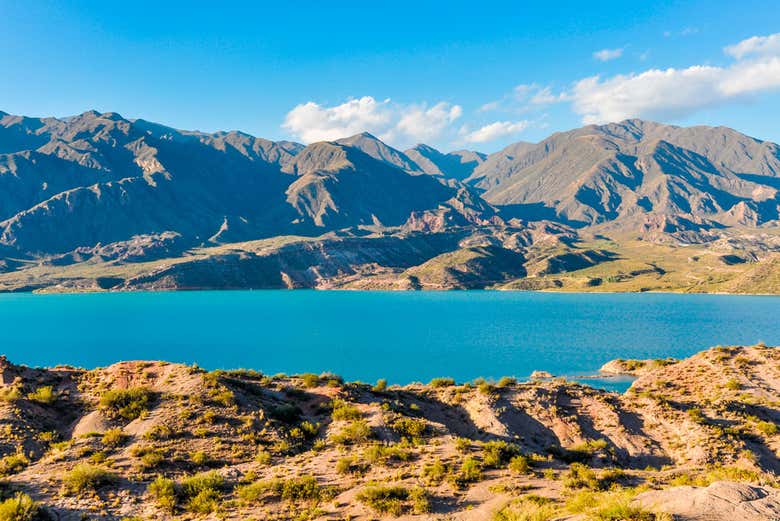 Excursión de alta montaña por los Andes