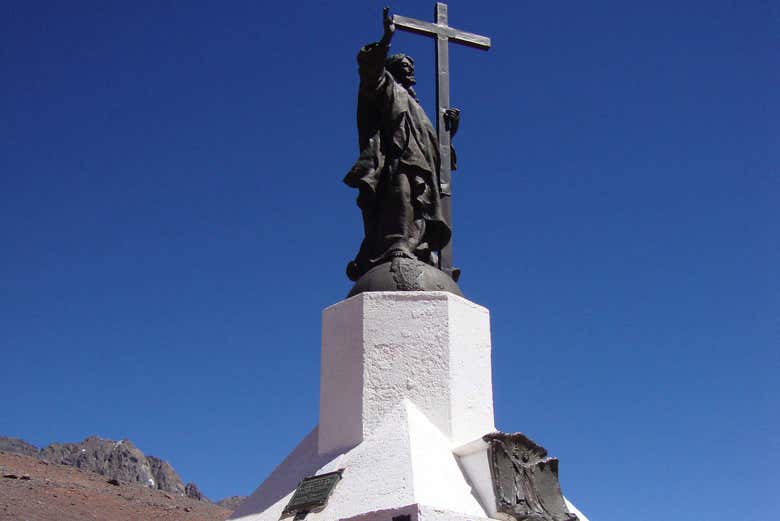 Excursión de alta montaña por los Andes