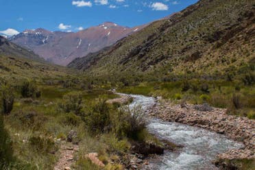 Excursin de pesca por la provincia de Mendoza