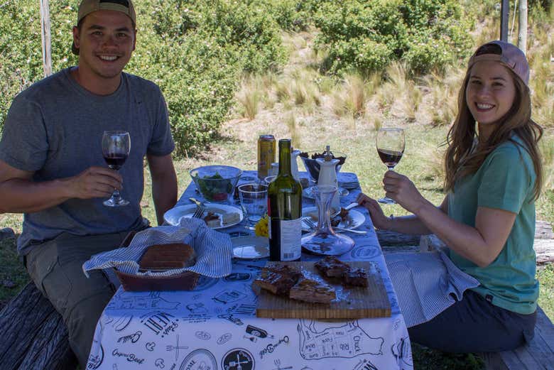 Excursión de pesca por la provincia de Mendoza