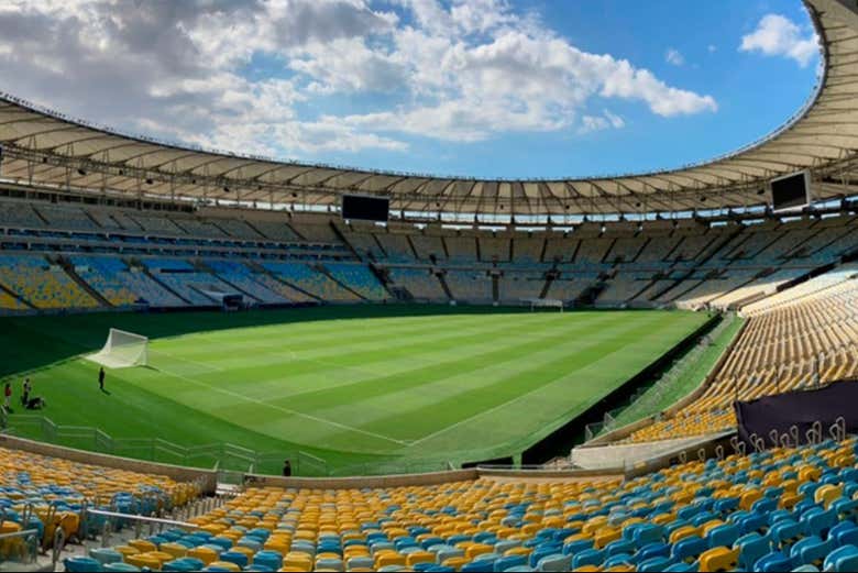 Tour por el estadio Maracaná y Sede de Gávea