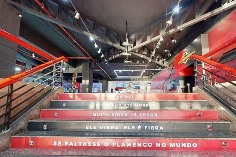 Tour por el estadio Maracaná y Sede de Gávea