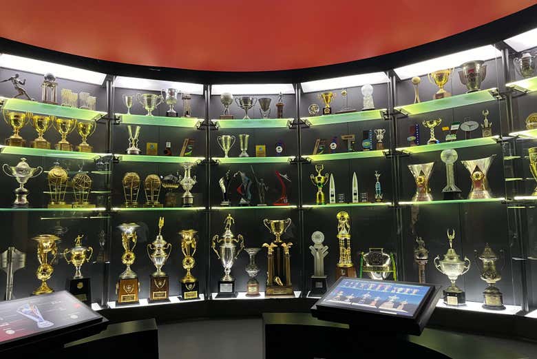 Tour por el estadio Maracaná y Sede de Gávea