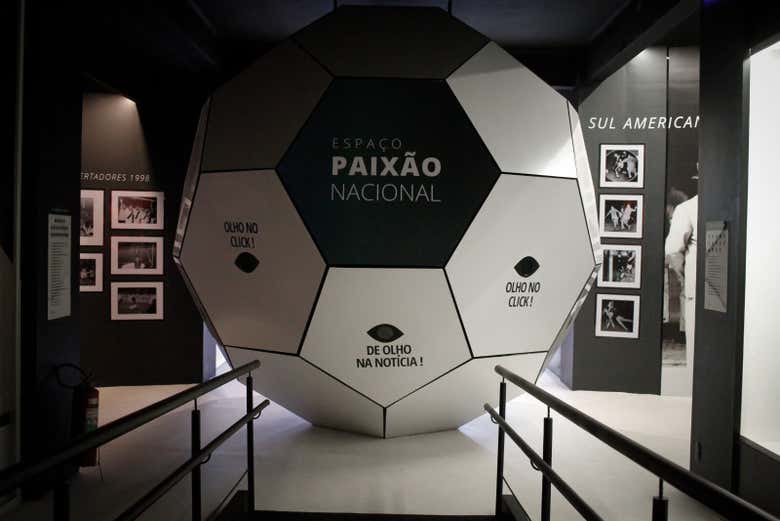 Tour por el estadio Maracaná y Espacio Experiencia Vasco da Gama