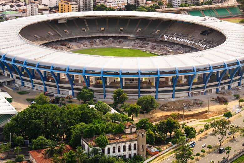 Tour por el estadio Maracaná y Espacio Experiencia Vasco da Gama