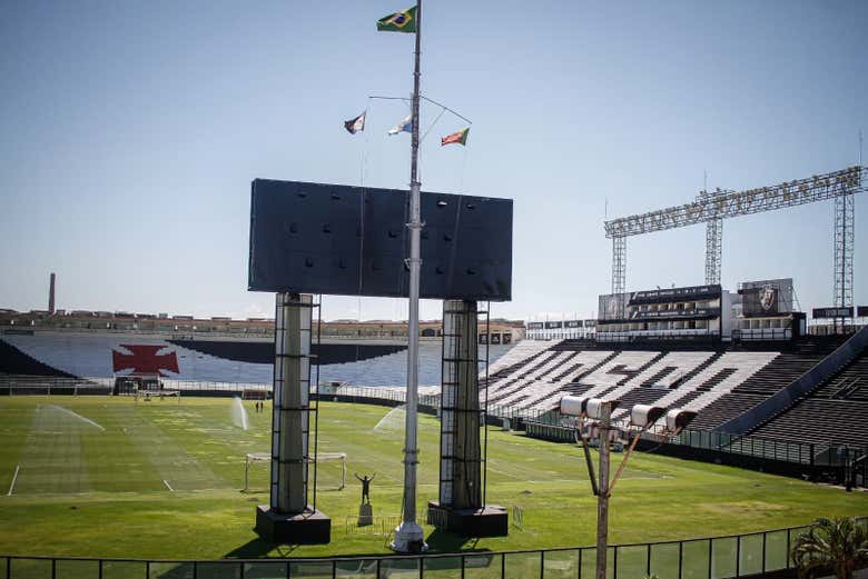 Tour por el estadio Maracaná y Espacio Experiencia Vasco da Gama