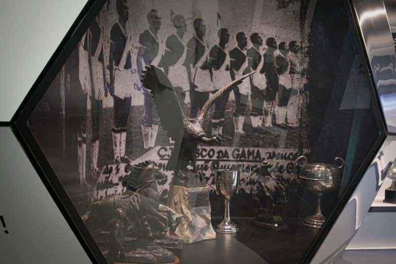 Tour por el estadio Maracaná y Espacio Experiencia Vasco da Gama
