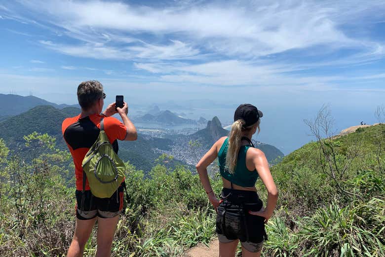 Senderismo por Pedra da Gávea