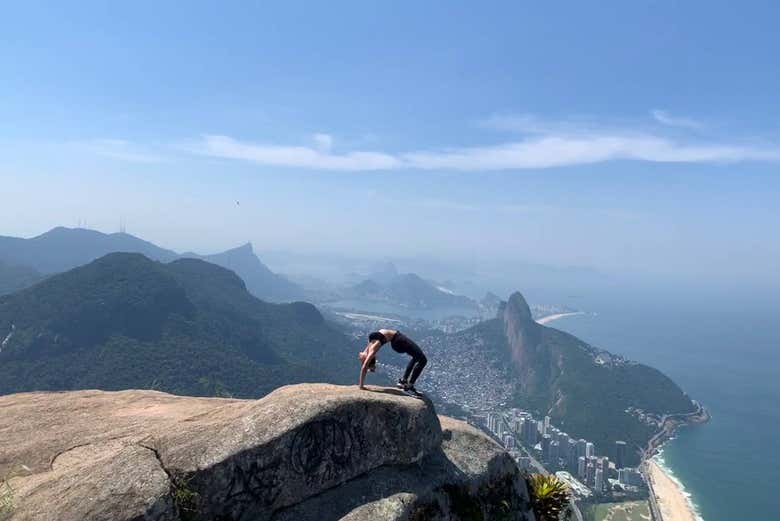 Senderismo por Pedra da Gávea