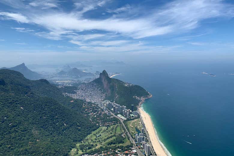 Senderismo por Pedra da Gávea