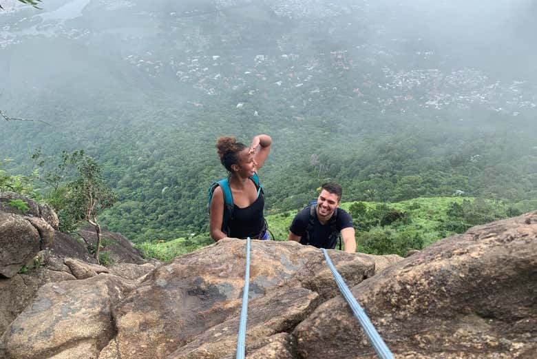 Senderismo por Pedra da Gávea
