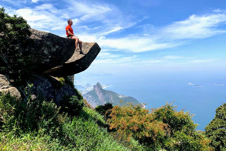 Senderismo por Pedra da Gávea