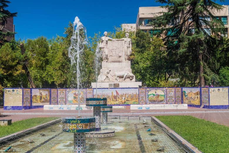 Free tour por las plazas de Mendoza