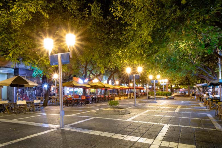 Free tour por las plazas de Mendoza