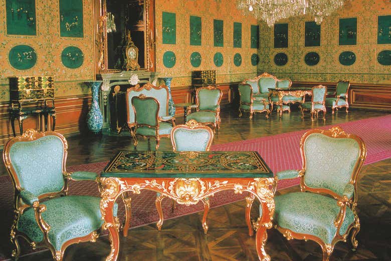 Visita guiada por el Palacio de Schönbrunn