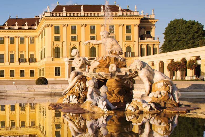 Visita guiada por el Palacio de Schönbrunn