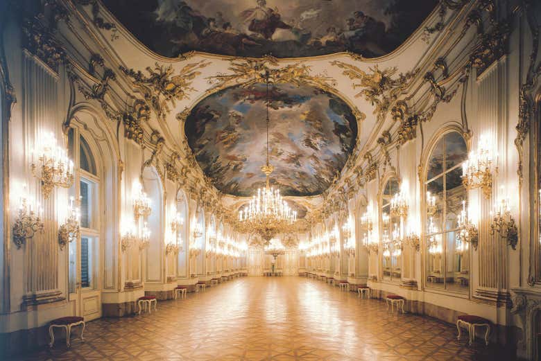 Visita guiada por el Palacio de Schönbrunn