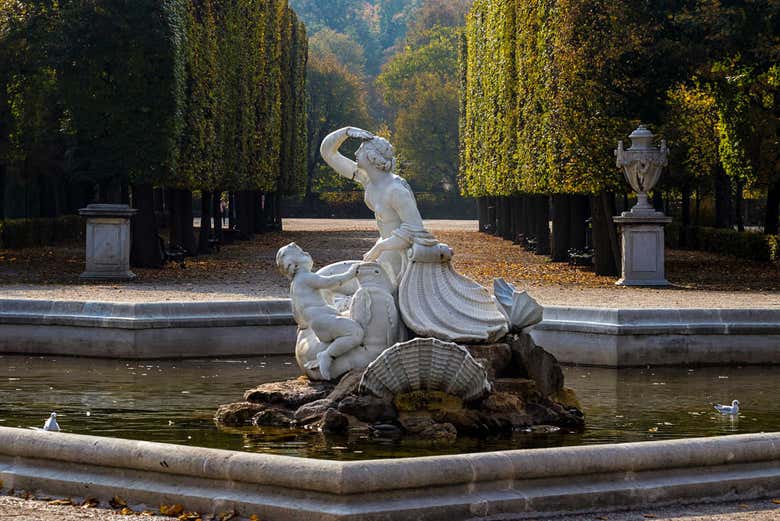 Visita guiada por el Palacio de Schönbrunn