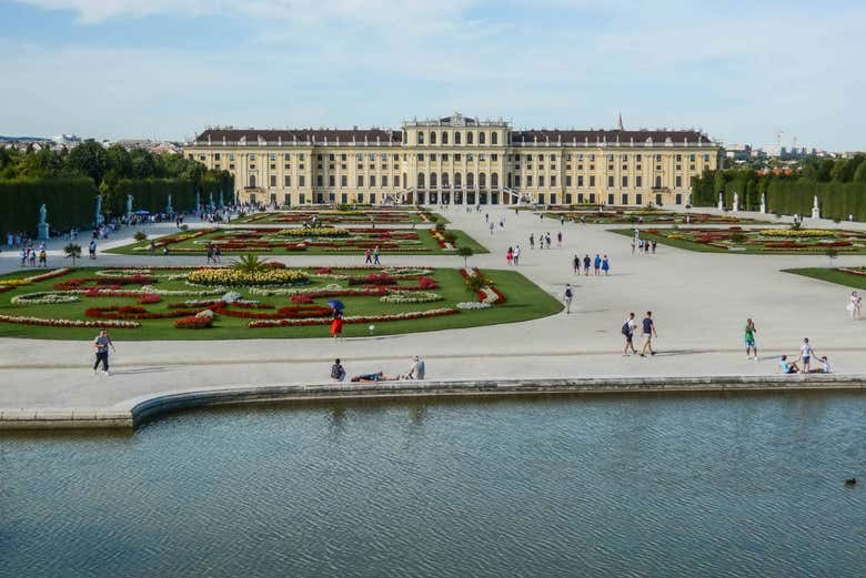 Visita guiada por el Palacio de Schönbrunn