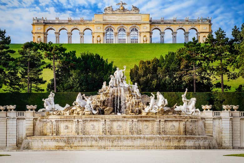 Visita guiada por el Palacio de Schönbrunn