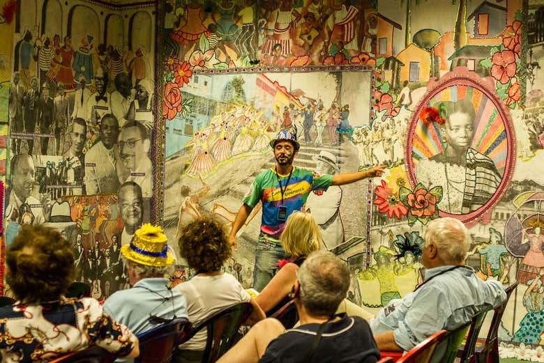 Tour por los bastidores del carnaval de Río